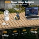 thumbnail image 5 of Regulador de Voltaje PlantPalGear 300W USB-C Inalámbrico 20V, 5 of 9