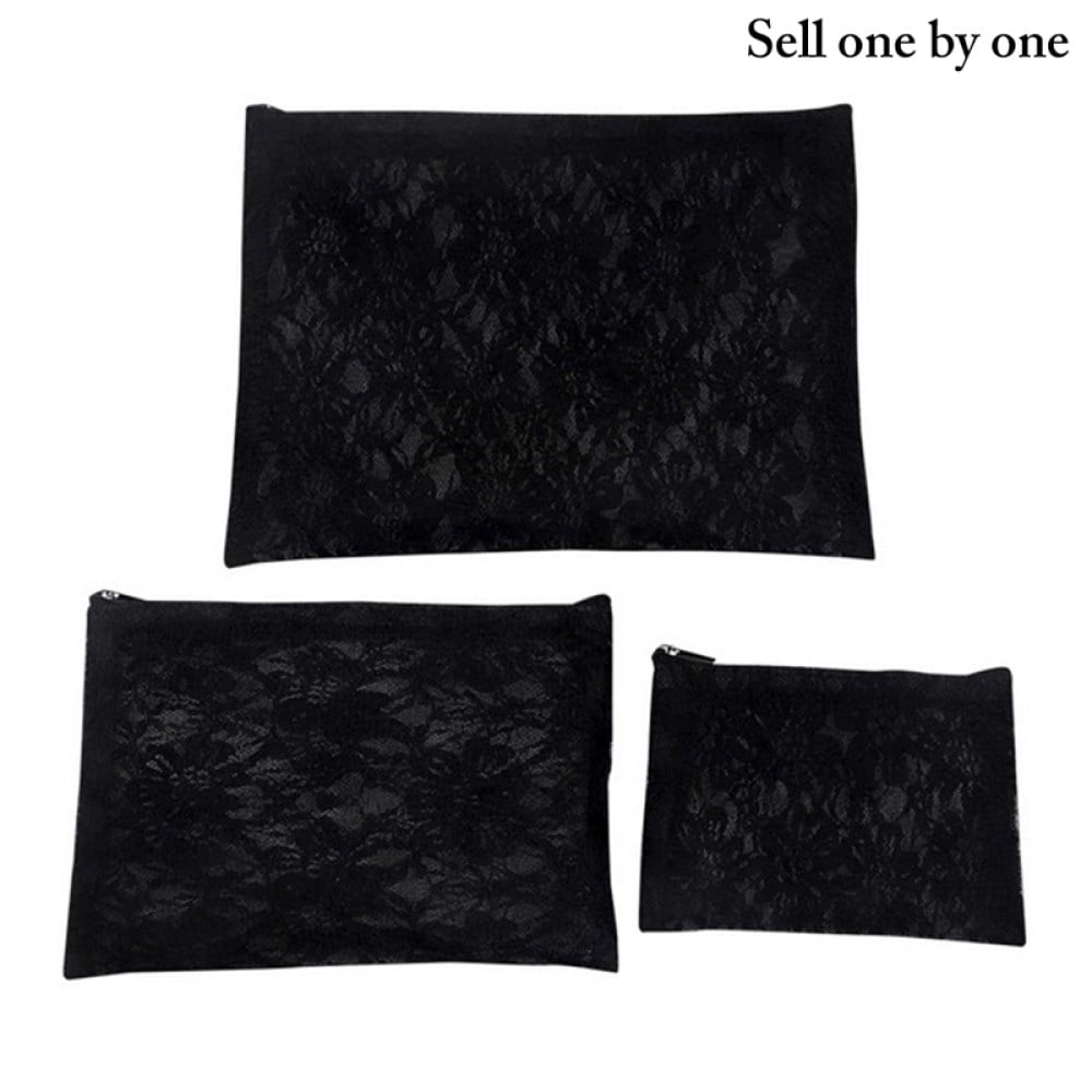 mesh cosmetic pouch