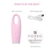 thumbnail image 2 of Masajeador de ojos FOREO IRIS 2 Linfatic Drenage Pearl Pink, 2 of 5