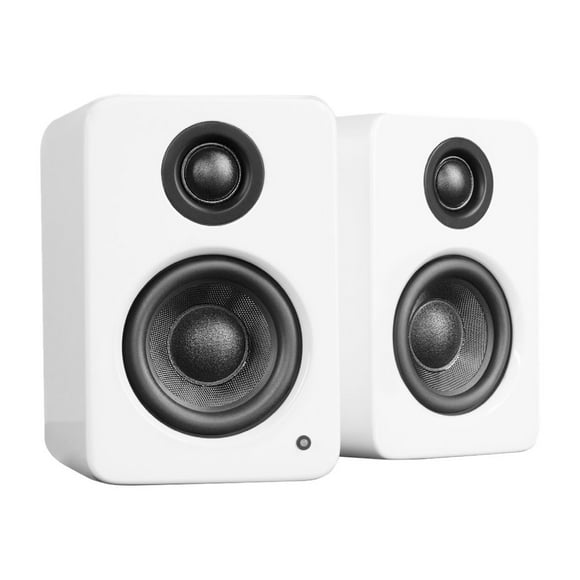 Kanto YU2 - Speakers - USB - 50 Watt (total) - 2-way - matte white