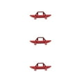 thumbnail image 3 of maskred Pare-chocs avant Résistant aux Chocs et Facile à Installer pour Voiture Robuste Facile Rouge 3Set, 3 of 6