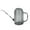 Grey, variant on WANGJING 1PC Watering Can with Extra Long Stainless Steel Spout, 2 Liter Lightweight Plastic for Indoor Plants, Balcony & Small Gardens, Ergonomic Handle, Green, Gray or White
