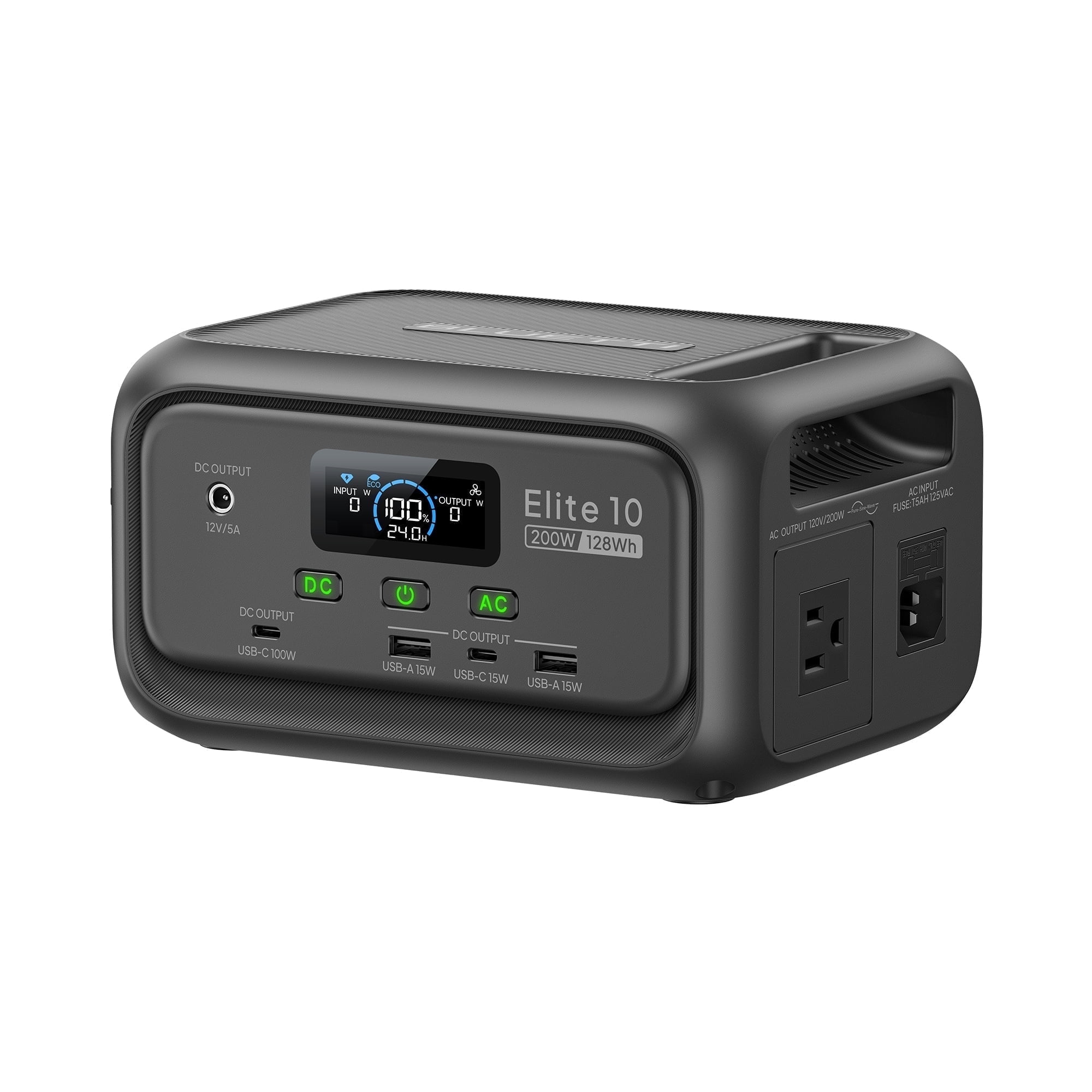 Anker SOLIX C200X DC Portable Power Station, 200W Solar Generator