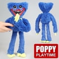 thumbnail image 2 of Muyoka Juguete de peluche Huggy Wuggy, mu帽eco de peluche azul aterrador y divertido, adecuado para fan谩ticos de la Navidad y amigos, regalos de mu帽ecos de peluche hermosos, 2 of 7