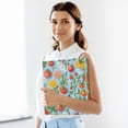 thumbnail image 6 of FORMRS 3 Ring Binder 1.5 inch with Pockets Clip Board 200 Sheets Capacity, Various Tomatoes, 6 of 8