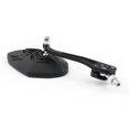 thumbnail image 5 of Universal 8mm 10mm Motorcycle Moto Spider Adjusted Rear View Side Mirrors Black, 5 of 5