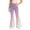 Purple, variant on Kcolen Girls Elastic Waist Flare Pants,Gradient Color Flare Long Pants, Casual Mid Waist Bell Bottom Trousers for Daily School Preppy Clothes,Pink,15-16 Years
