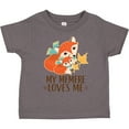 thumbnail image 3 of Inktastic My Memere Loves Me Fox Boys or Girls Toddler T-Shirt, 3 of 5