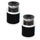 thumbnail image 4 of BOROCO, 2 uds, abrazadera de filtro de aire para motocicleta en filtro de aire de protección de motor de cono cónico redondo de alto flujo para boquilla de carburador de 28mm‑48mm(astilla + negro), 4 of 14