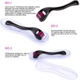 thumbnail image 4 of Derma Roller, Micro Needle Roller for Skin Internal Regeneration Anti Ageing Wrinkle Cellulite Scar Stretch Mark Treatment Skin Care - 540 Titanium Microneedle (1.5MM), 4 of 5