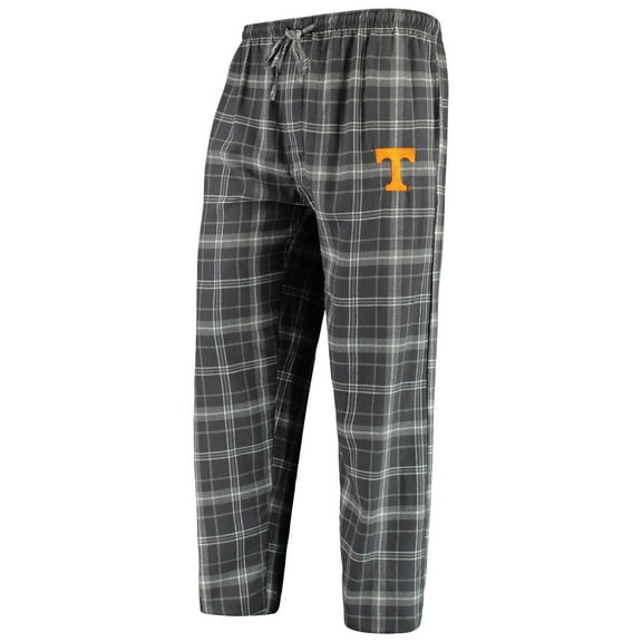 Men's Concepts Sport Charcoal/Gray Tennessee Volunteers Ultimate Flannel Pants