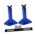 thumbnail image 3 of Bunblic Support de Réparation de Modèle pour Scène d'Entretien de Véhicule 1/10 Bleu, 3 of 8