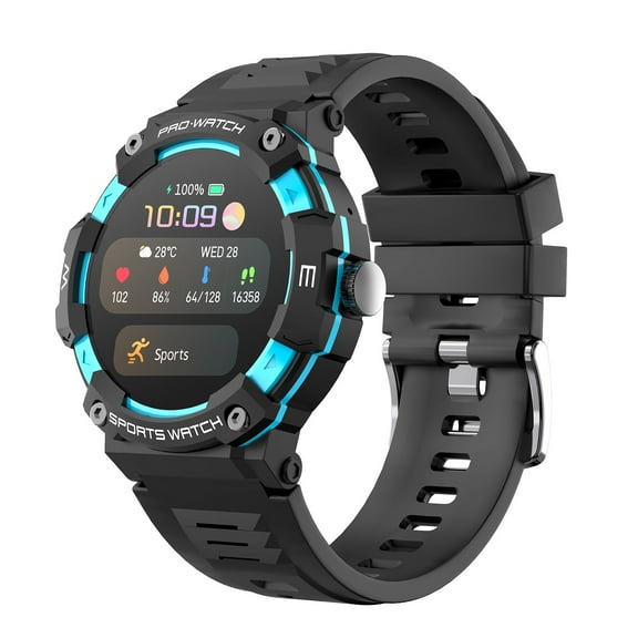 Nkmbld Smart Watch for Men 1.39-inch High-Definition Color Screen, Bluetooth Call Intelligent Reminder, Multiple Sports Modes, Smartwatch, Blue