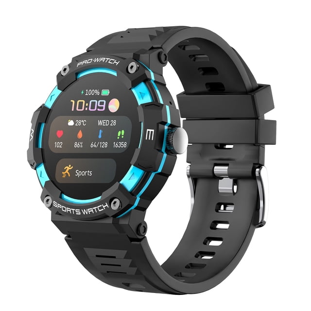 Montre Intelligente avec Appels Bluetooth, Écran Couleur HD de 1,39 Po, Traqueur de Mise en Forme avec Étanchéité IP67, Multiples Modes Sportifs et Rappels Intelligents pour le Port Quotidien et les Activités Extérieures