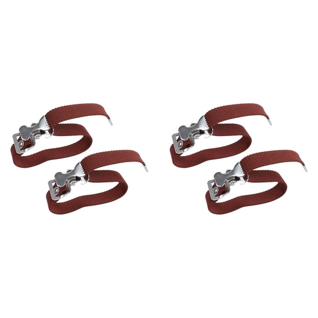 4 Pcs Sangles pour Échalotes Murales, Sangles de Bande de Jambe avec Taille Ajustable, Pièce de Rechange pour Échalotes