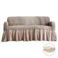 thumbnail image 1 of CNKOO Housse de Canapé Jacquard 2 Places Extensible Protecteur de Meubles Durable avec Jupe Lavable en Machine, 1 of 10