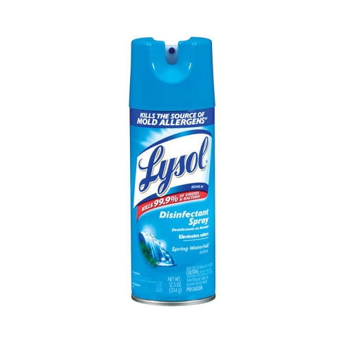 Lysol 1920002845 Disinfectant Spray, Spring Waterfall Scent, 12.5 Oz