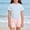 Light Blue, variant on Eltusu Girls Cotton T-Shirts, Basic Short SLeeve Casual Crewneck Summer Tops Mint Green Size 6 T