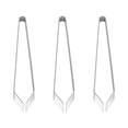 thumbnail image 1 of 3 Pcs Pinces à Arêtes de Poisson Pinces de Précision Faites à la Main Pinces en Acier Inoxydable Outil d'Épilation de Porc Cuisine pour Restaurant Maison - Pointe Biseautée (Argent), 1 of 8