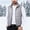 Gray, variant on FRSASU Men's Lightweight Puffer Vest Outerwear Warm thermal Sleeveless Full Zip Up Stand Collar Puffy Jacket Wine