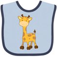 thumbnail image 3 of Inktastic Cute Baby Giraffe Boys or Girls Baby Bib, 3 of 4