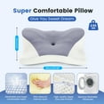 thumbnail image 2 of Gianna Ergonomic Cervical Memory Foam Pillow, Cooling Contour, 2 of 5