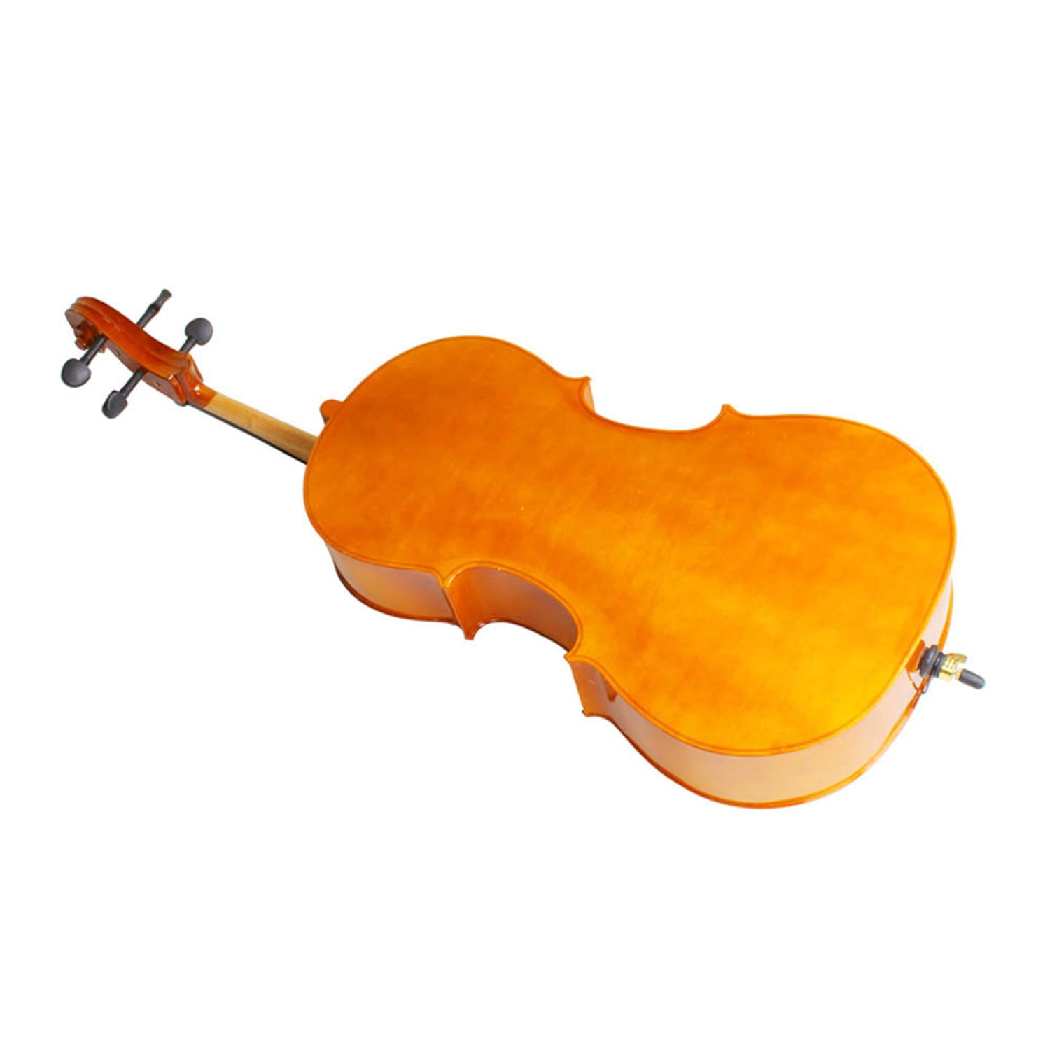 Kadyn 4/4 Wood Cello Bag Bow Rosin Bridge, Cello with Bag & Bow & Rosin & Bridge, Natural Cello Outfit Set for Beginners Students Kadyn 4/4 Wood Cello Bag Bow Rosin Bridge, Cello with Bag & Bow & Rosin & Bridge, Natural Cello Outfit Set for Beginners Students