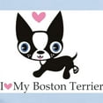 thumbnail image 2 of CafePress - Boston Terrier Infant Bodysuit - Baby Light Bodysuit, Size Newborn - 24 Months, 2 of 4