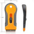 thumbnail image 2 of Scratch Proof Cooktop Scraper Cleaning Tool, Wallpaper Scraper, Glass Scraper, Cooktop Scraper for Ceramic Stickers, Subfloors, 2 of 5