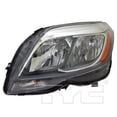 thumbnail image 3 of TYC SAE/DOT Approved Headlight Assembly, Halogen Fits select: 2013-2015 MERCEDES-BENZ GLK, 3 of 4