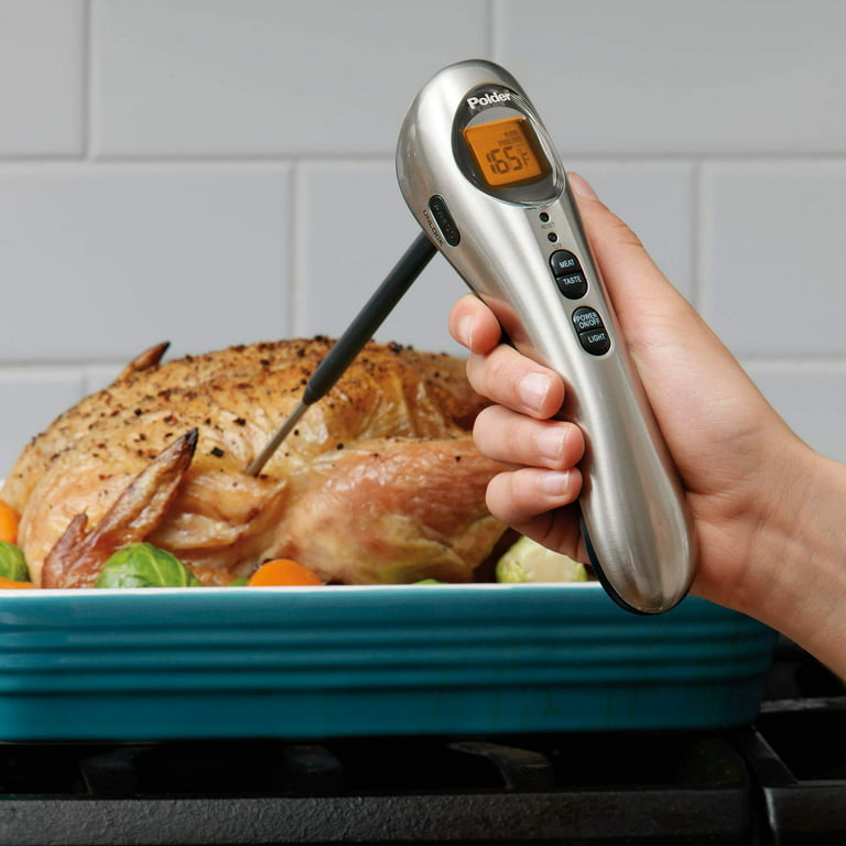 Polder Cooking Meat Thermometers