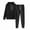 06# Black, variant on RPVATI Red Sets Women 2 Piece Outfits Fall Long Sleeve Hoodie Loose Drawstring Sweatpants Lounge Two Piece Sweatsuit Sets Casual Travel Maternity Track Suits 2025 Coffee XXL