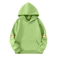 thumbnail image 3 of Le Long Sweat à Capuche d'Halloween pour Enfants Manches Longues Sport Épaule, 3 of 4