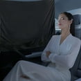 thumbnail image 6 of Universal Car Side Window Sun Shade Curtain Heat Reusable Washable Fabric 230x180cm for Sedan Minivan Camper, 6 of 6