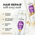 thumbnail image 2 of Pantene Pro-V Shampoo and Conditioner Volume & Body, 10.4 fl oz + 9.0 fl oz, 2 of 10