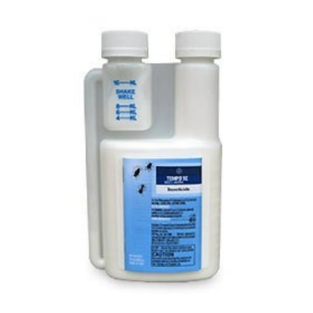 Tempo Ultra SC 240 ML (8.12 oz) Multi Use Pest Control Insecticide ~ Spiders Bedbugs Roaches Silverfish etc..