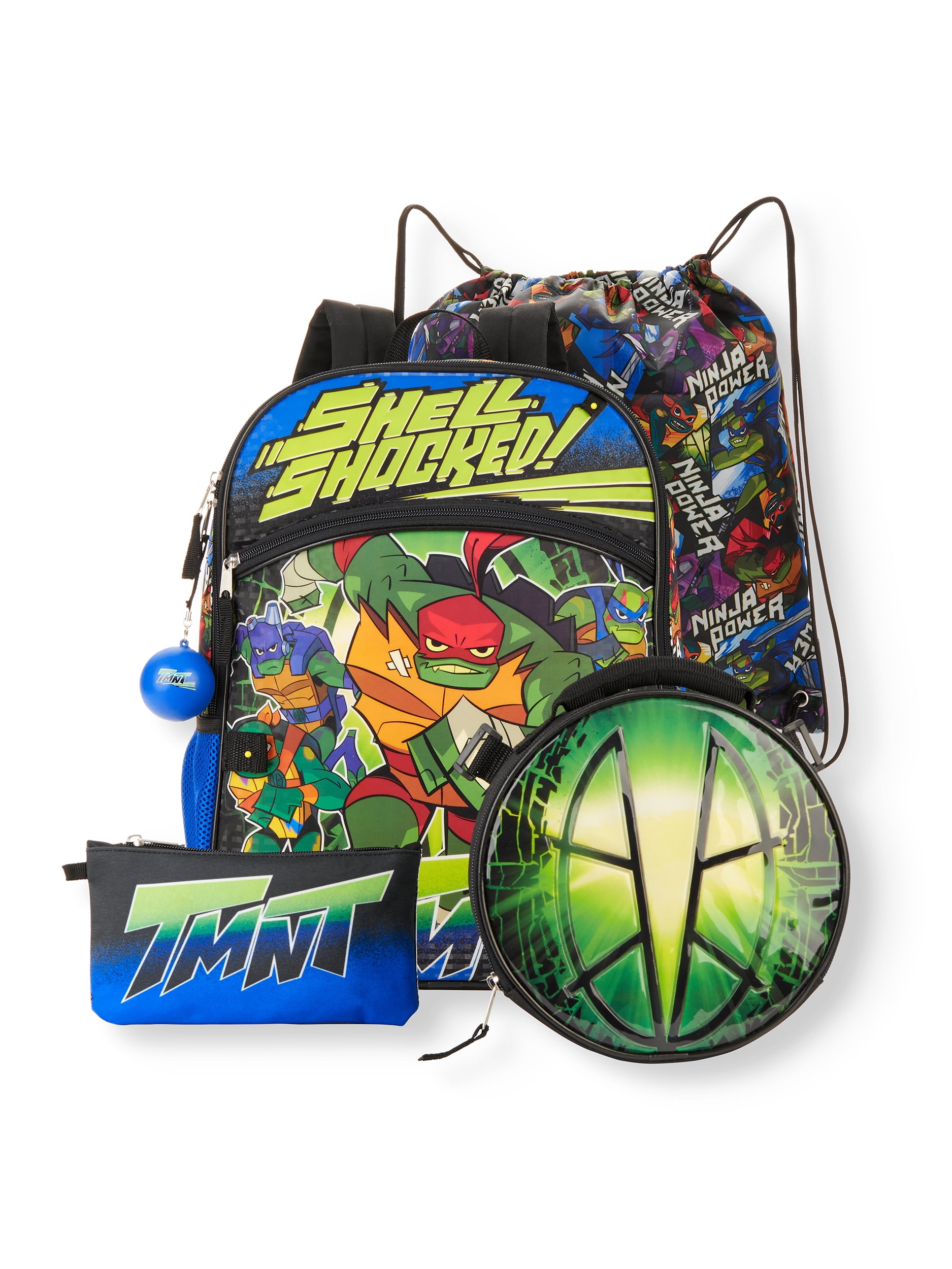kids ninja turtle backpack