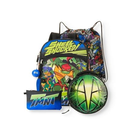 Teenage Mutant Ninja Turtles Shell Shocked 5-Piece Backpack Set