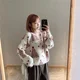 thumbnail image 5 of Suéter de árbol de Navidad nuevo, chaqueta de punto de estilo holgado y perezoso para mujer, 5 of 5