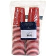 thumbnail image 4 of Hanna K. Signature Plastic Cups Apple Red 18 oz - 50, 4 of 5