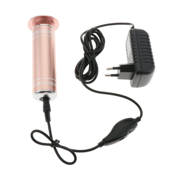 Removedor de callos de pie eléctrico Sunnimix Tacones Piel muerta Oro