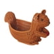 thumbnail image 5 of Cesta tejida con forma de Animal para servir comida, cesta para verduras, organizador de despensa, ratán de imitación para decoración de cocina, Ardilla 28x15x22cm, 5 of 8