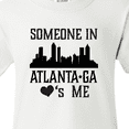 thumbnail image 4 of Inktastic Atlanta Georgia Someone Loves Me Skyline Youth T-Shirt, 4 of 5