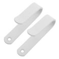 thumbnail image 1 of FONDOTIN 2Pcs Wall Mounted Rack Organizer for Skis and Poles Steel Holder, 1 of 8