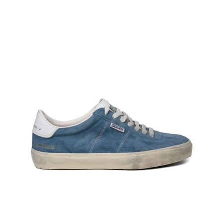 

Golden Goose Man Golden Goose Soul Star Blue Leather Sneakers