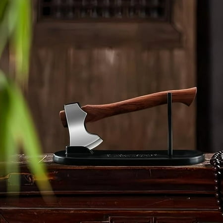 Mini Axe For Camping Survival Outdoor Collection Gift Small Hand Axe Wood Handle Decorative Tool For Home Display