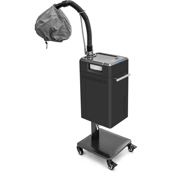 Elitzia ET19400 Hair Steamer for Deep Conditioning Micro Mist Scalp Detoxifier for Hair Wash Reclining Chair Bed Attachment Professional Hair Care Tool for Salon Barber Shop (Metal Material)