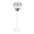 thumbnail image 2 of Round Toilet Flush Button Directly Replace Part Single Push Flushing Button Durable Plastic for Hotel Bathroom, 2 of 9