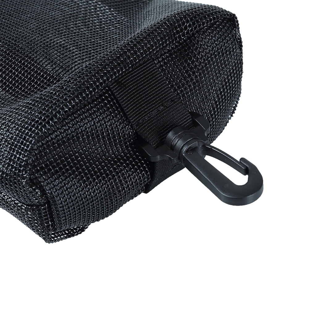 Viugreum Nylon Mesh Scuba Diving Weight Pocket Pouch Storage Bag