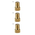 thumbnail image 3 of Greeniant Paquete de 10 Presta a Schrader Operación simple Boquilla de Suministros para bicicletas Adaptador de válvula de fuerza de ahorro Type4 NO4, 3 of 6